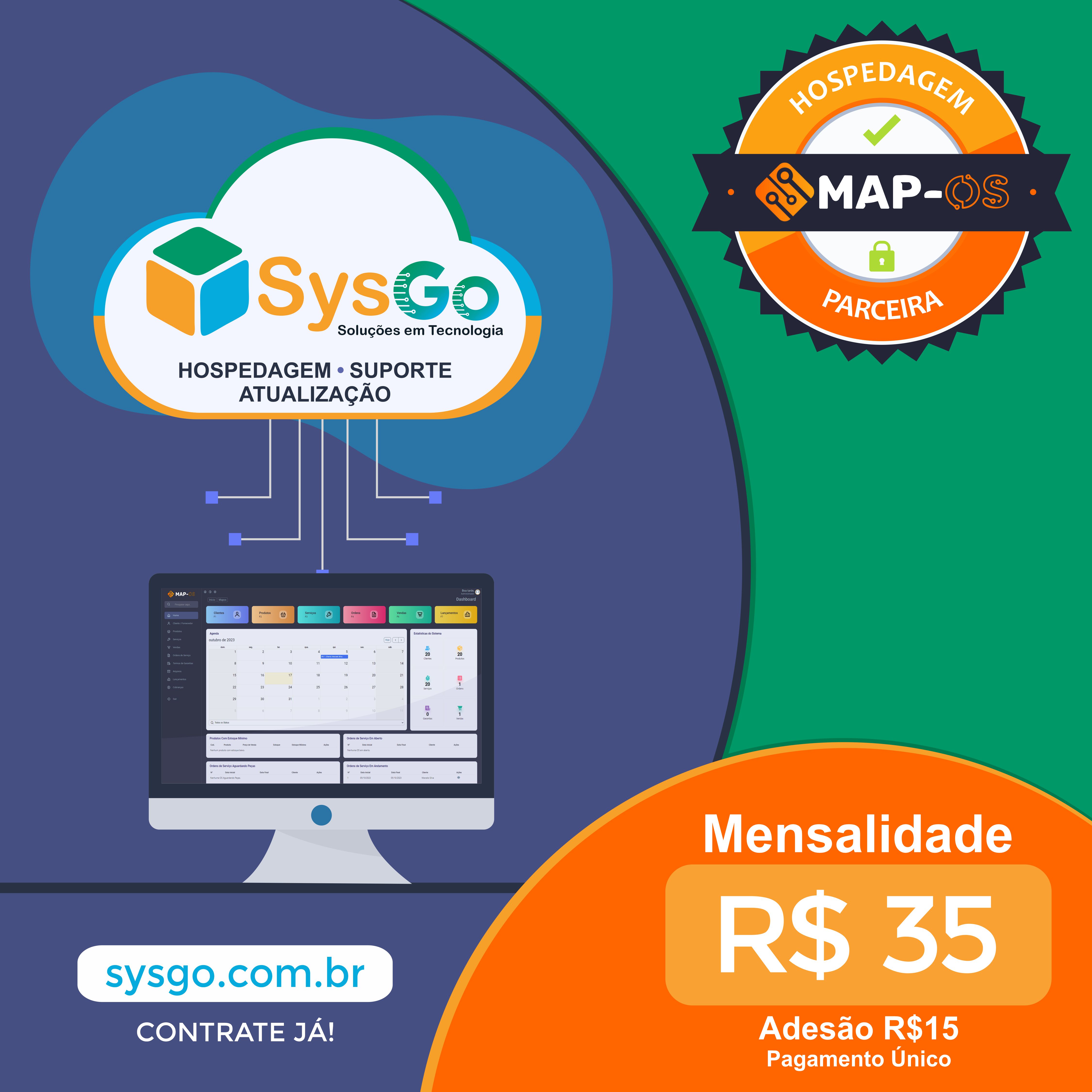 SysGO - MAP-OS Cloud Hosting